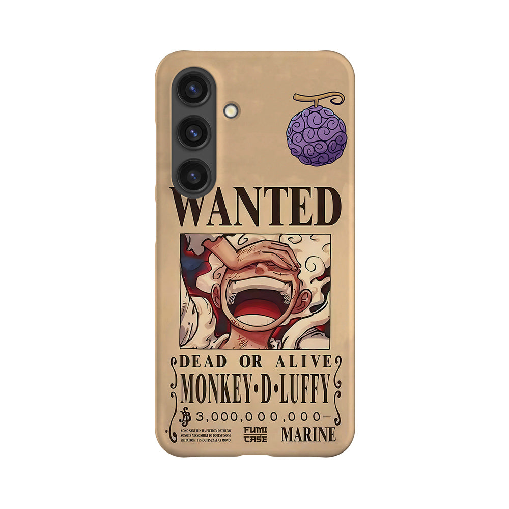 WANTED LUFFY-Slim
