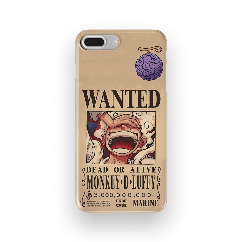 WANTED LUFFY-Slim