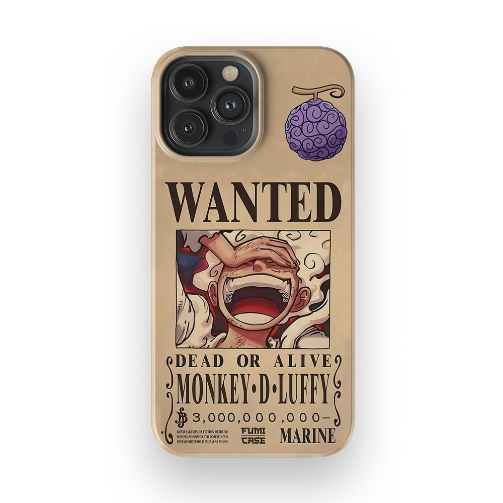 WANTED LUFFY-Slim