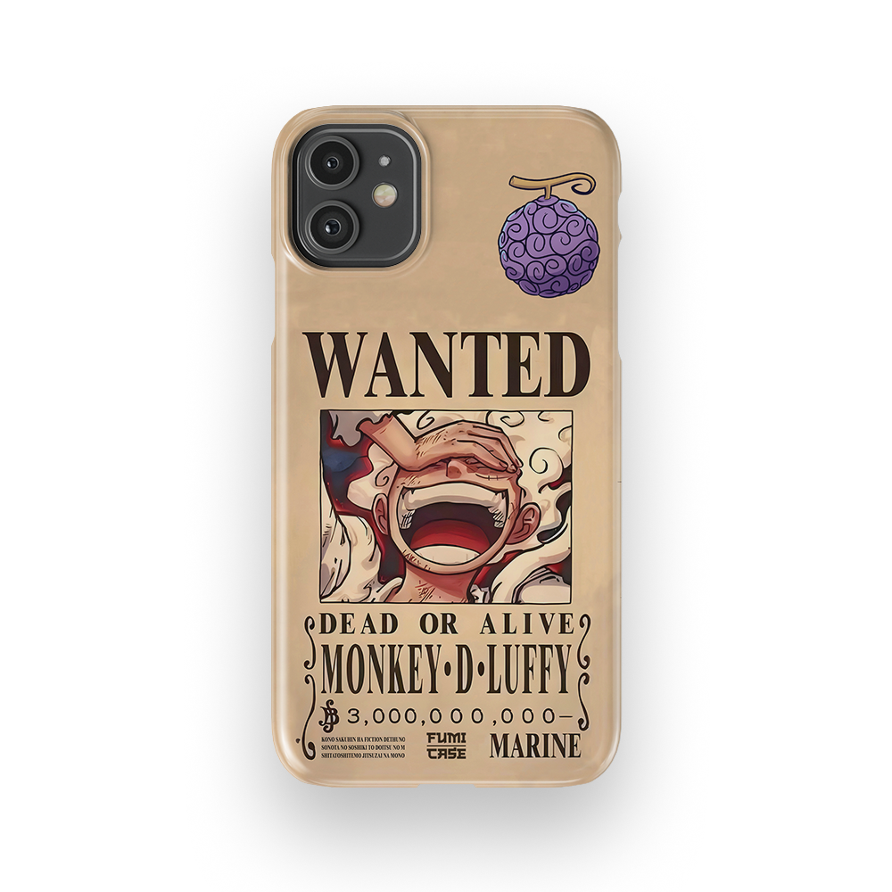 WANTED LUFFY-Slim