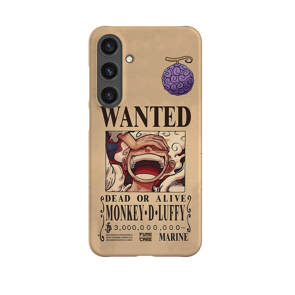 WANTED LUFFY-Slim