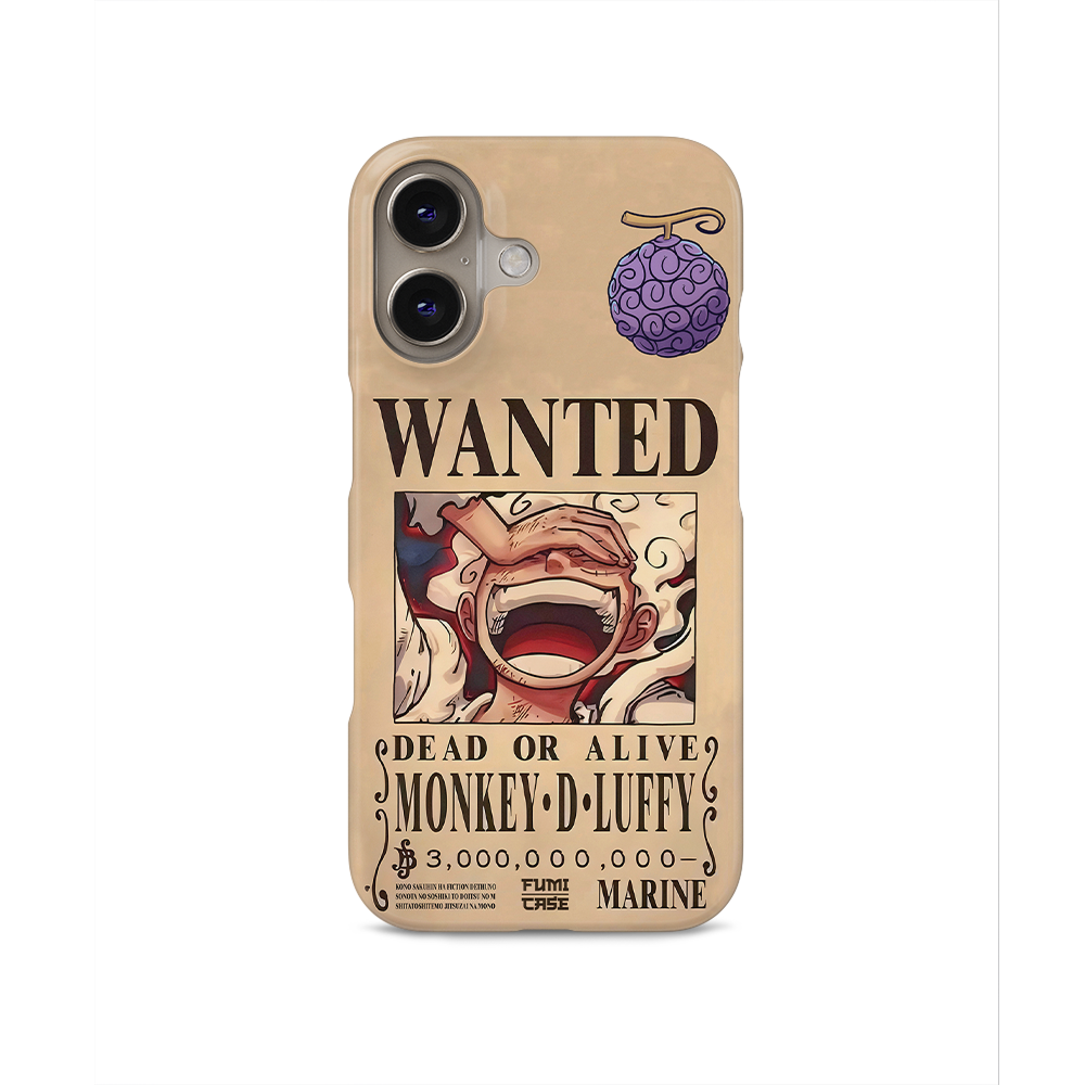 WANTED LUFFY-Slim