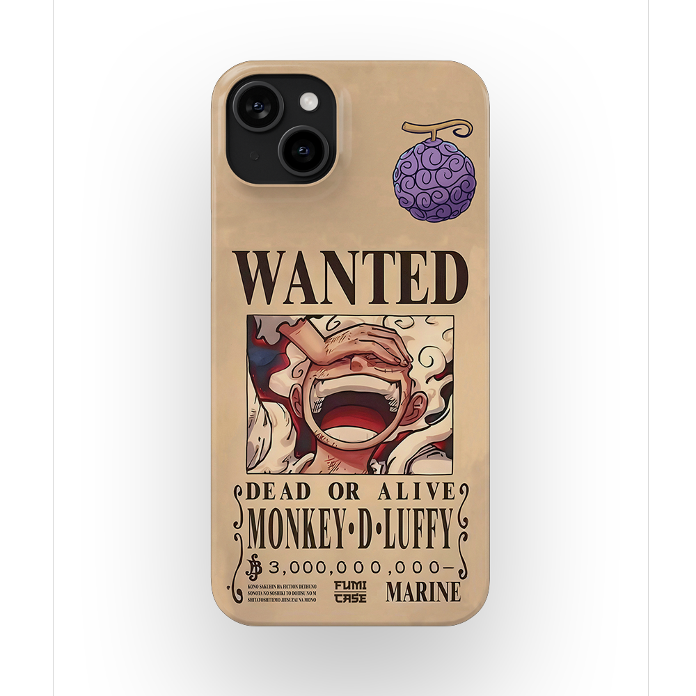 WANTED LUFFY-Slim