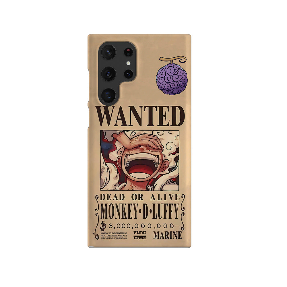 WANTED LUFFY-Slim