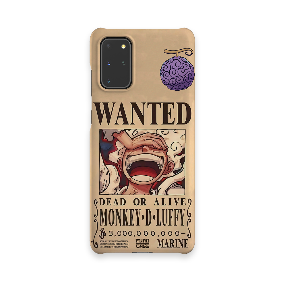 WANTED LUFFY-Slim