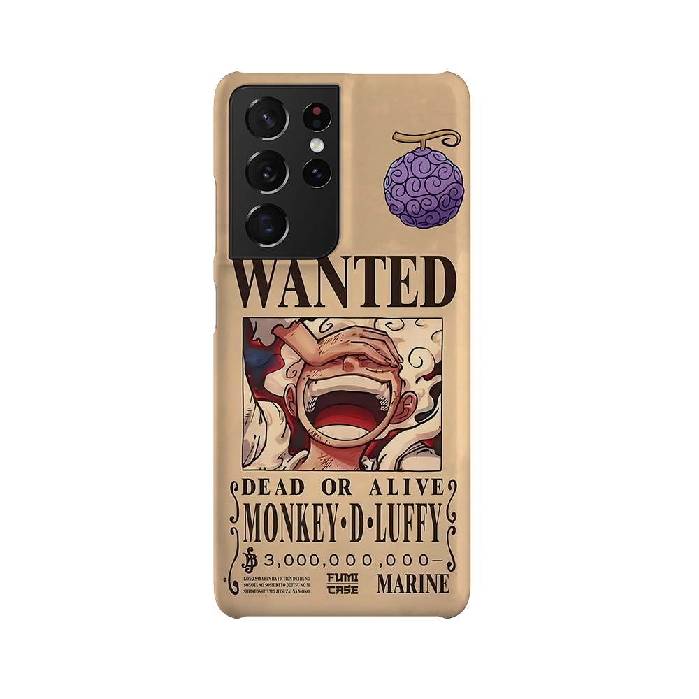 WANTED LUFFY-Slim
