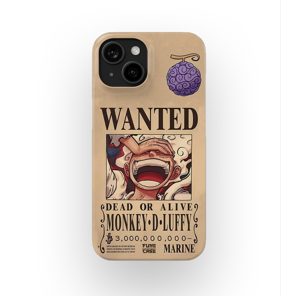 WANTED LUFFY-Slim