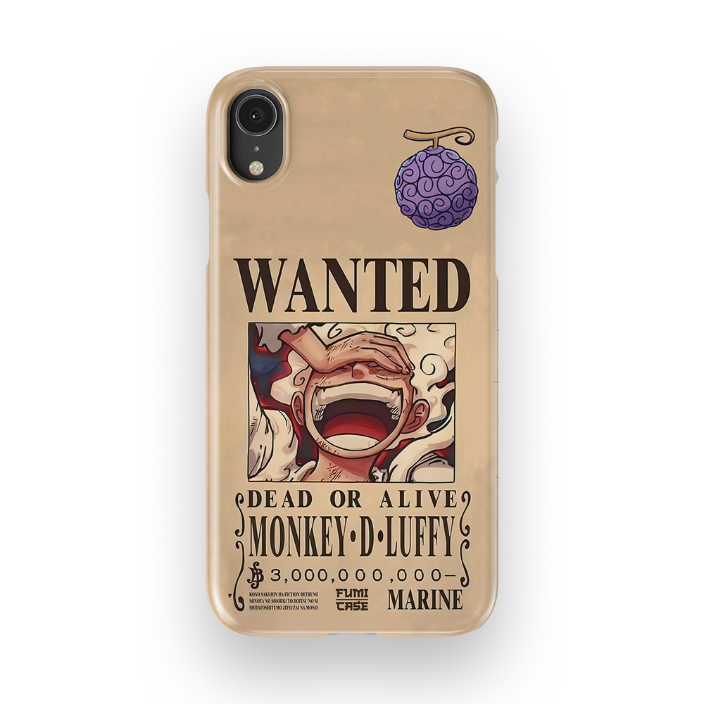 WANTED LUFFY-Slim