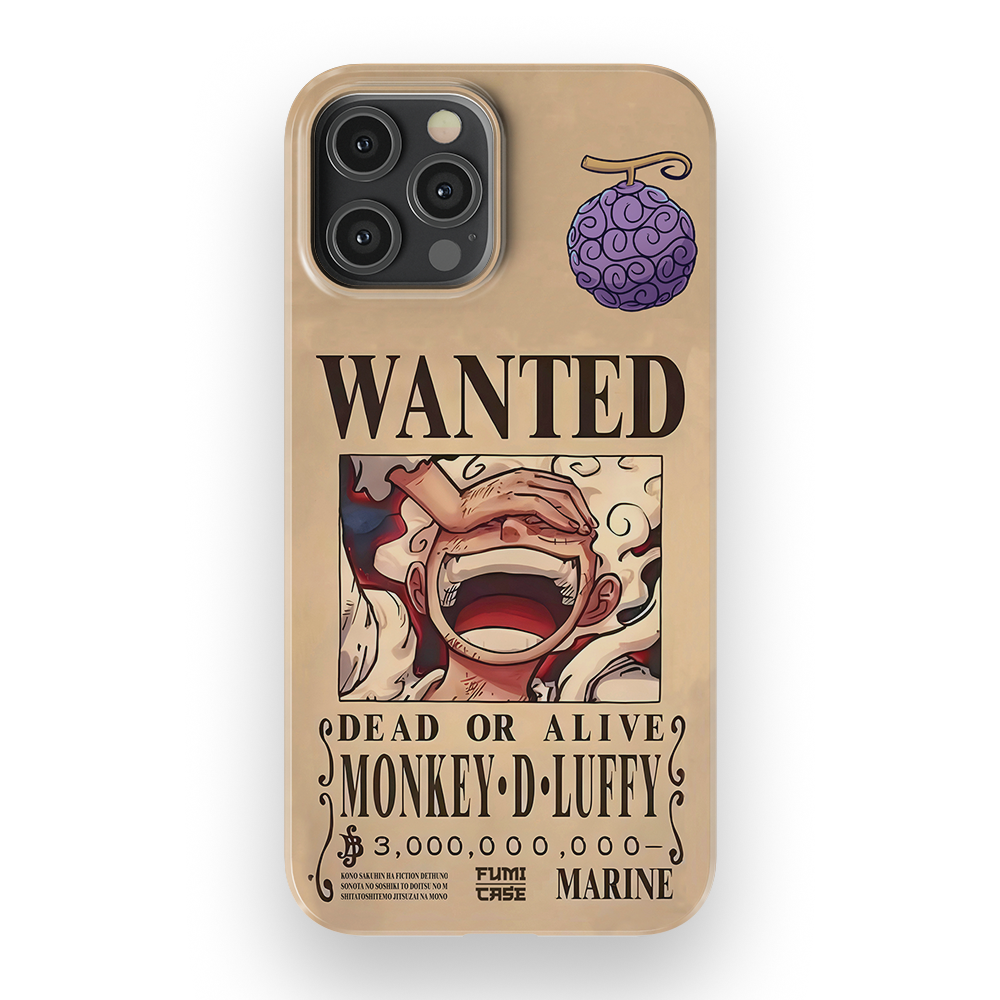 WANTED LUFFY-Slim