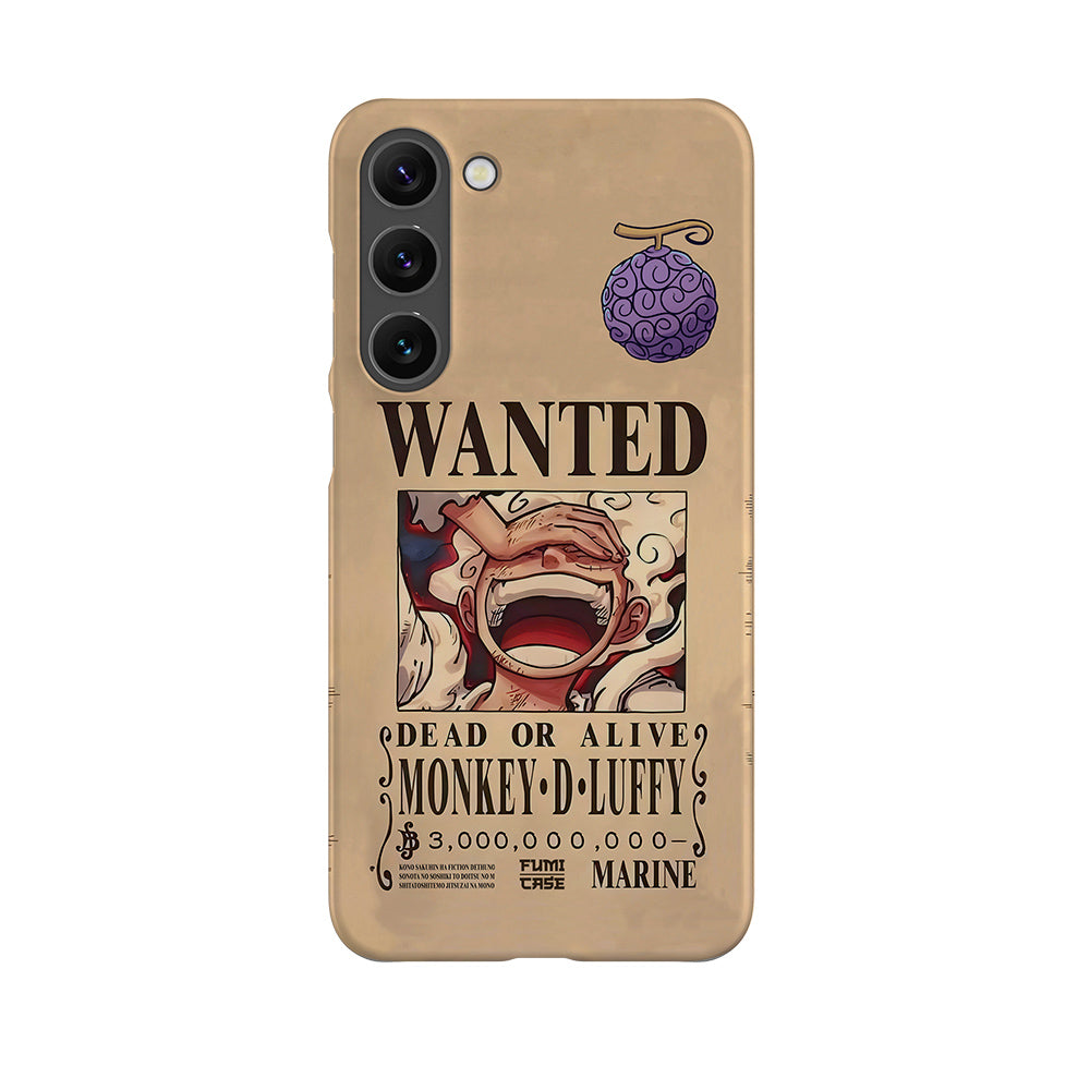 WANTED LUFFY-Slim