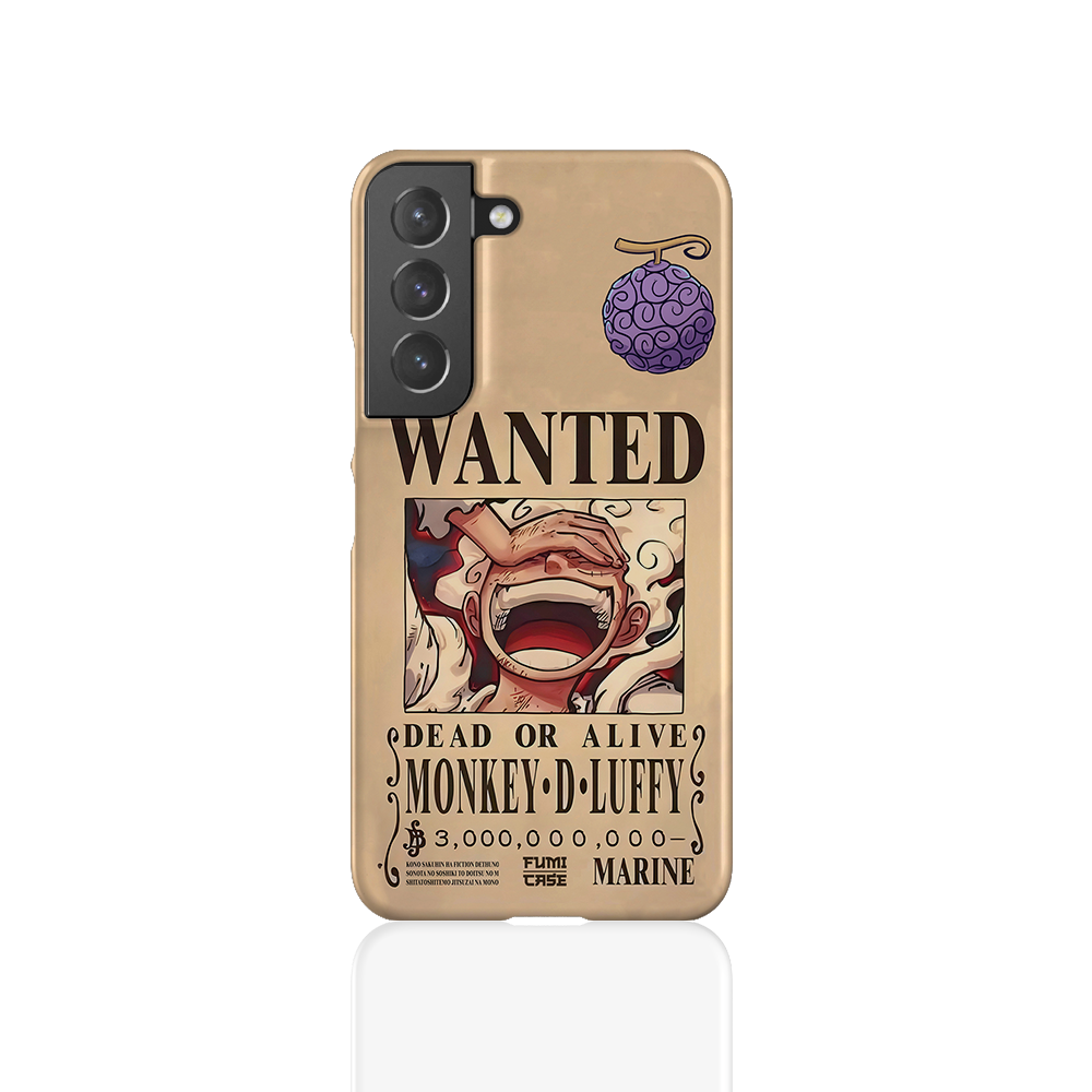 WANTED LUFFY-Slim