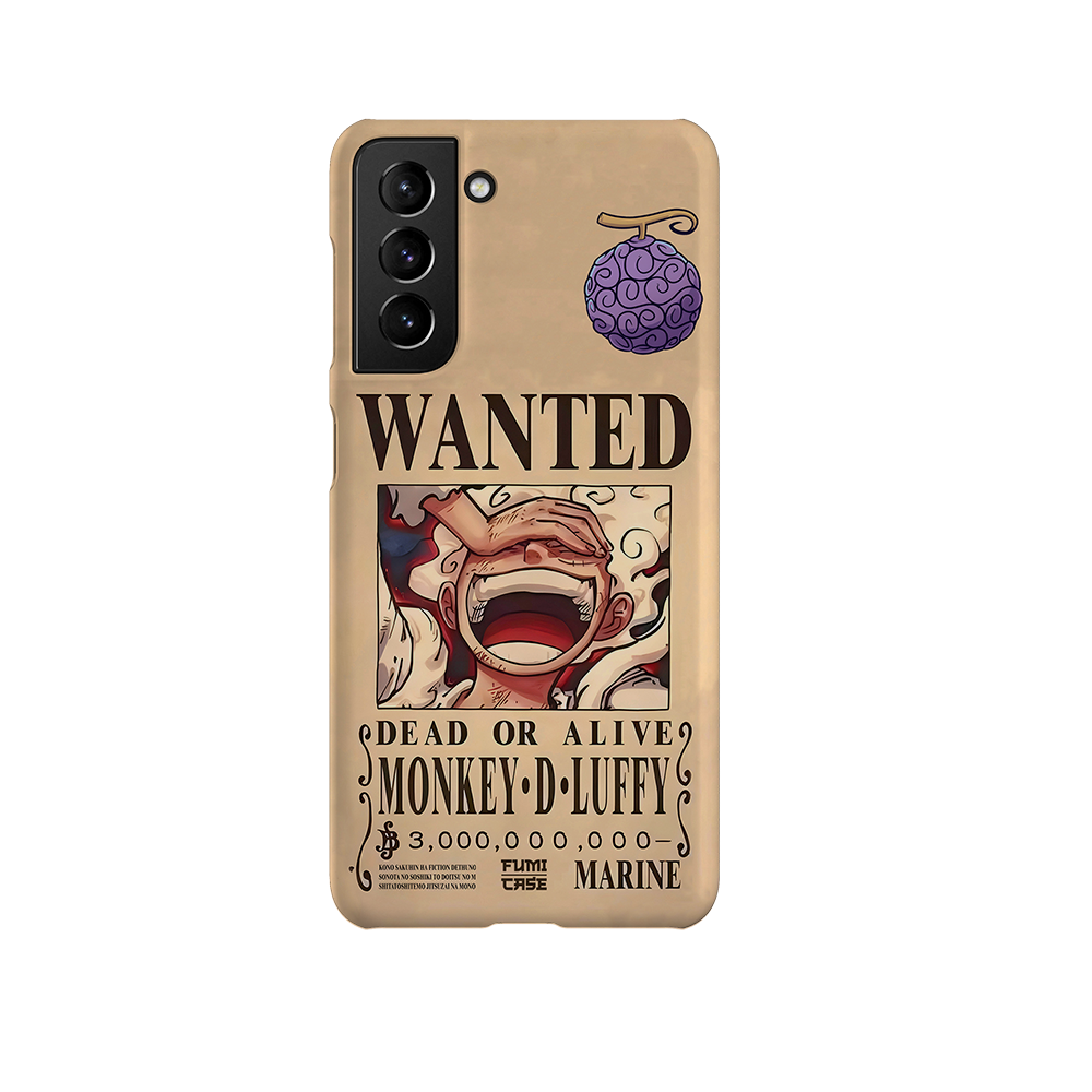 WANTED LUFFY-Slim