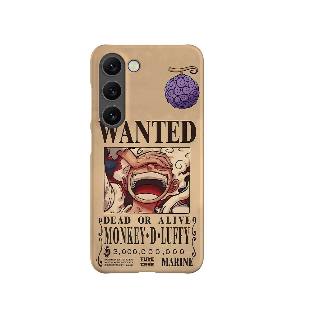 WANTED LUFFY-Slim