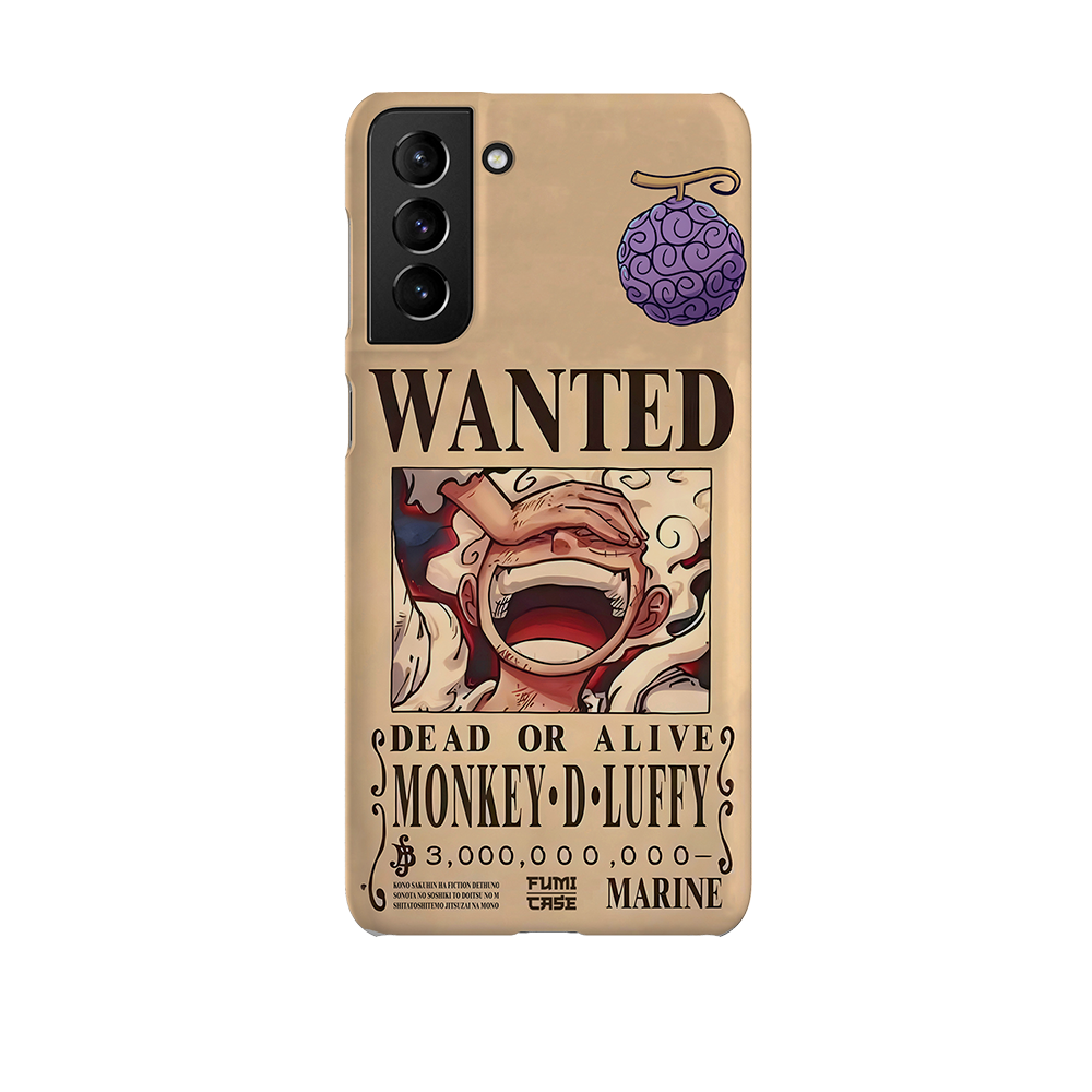 WANTED LUFFY-Slim