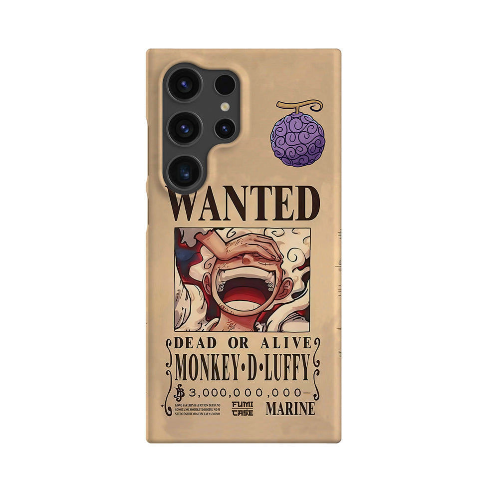 WANTED LUFFY-Slim