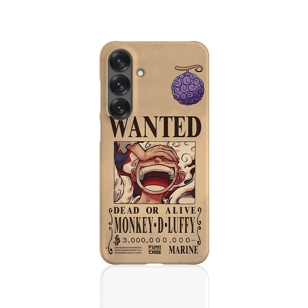 WANTED LUFFY-Slim