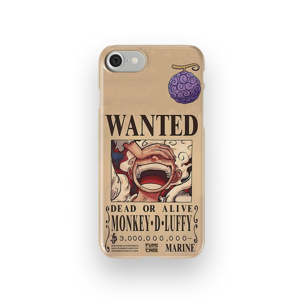 WANTED LUFFY-Slim