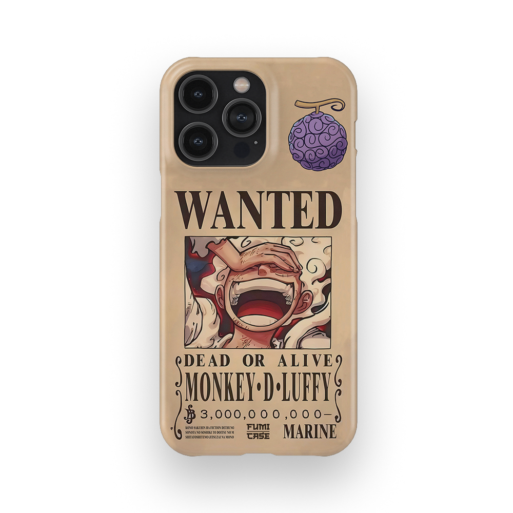 WANTED LUFFY-Slim