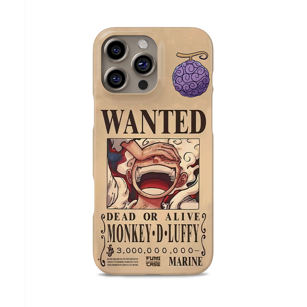 WANTED LUFFY-Slim