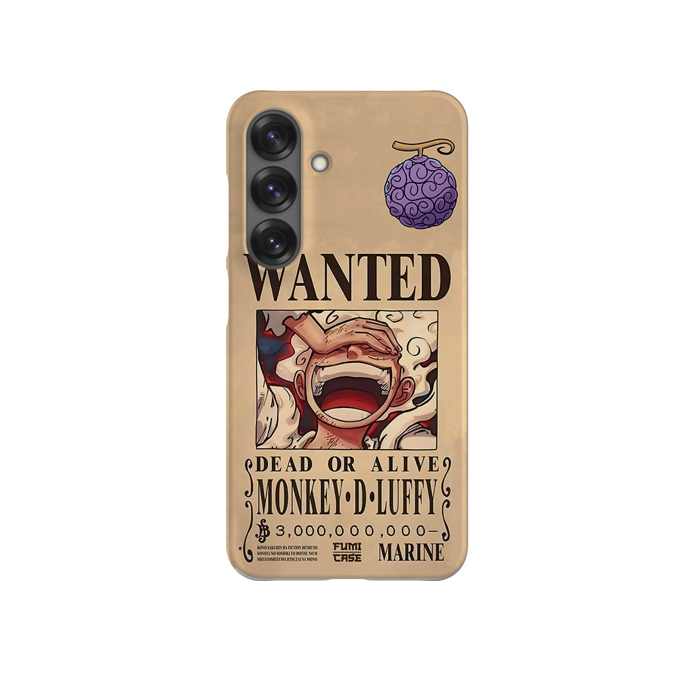 WANTED LUFFY-Slim