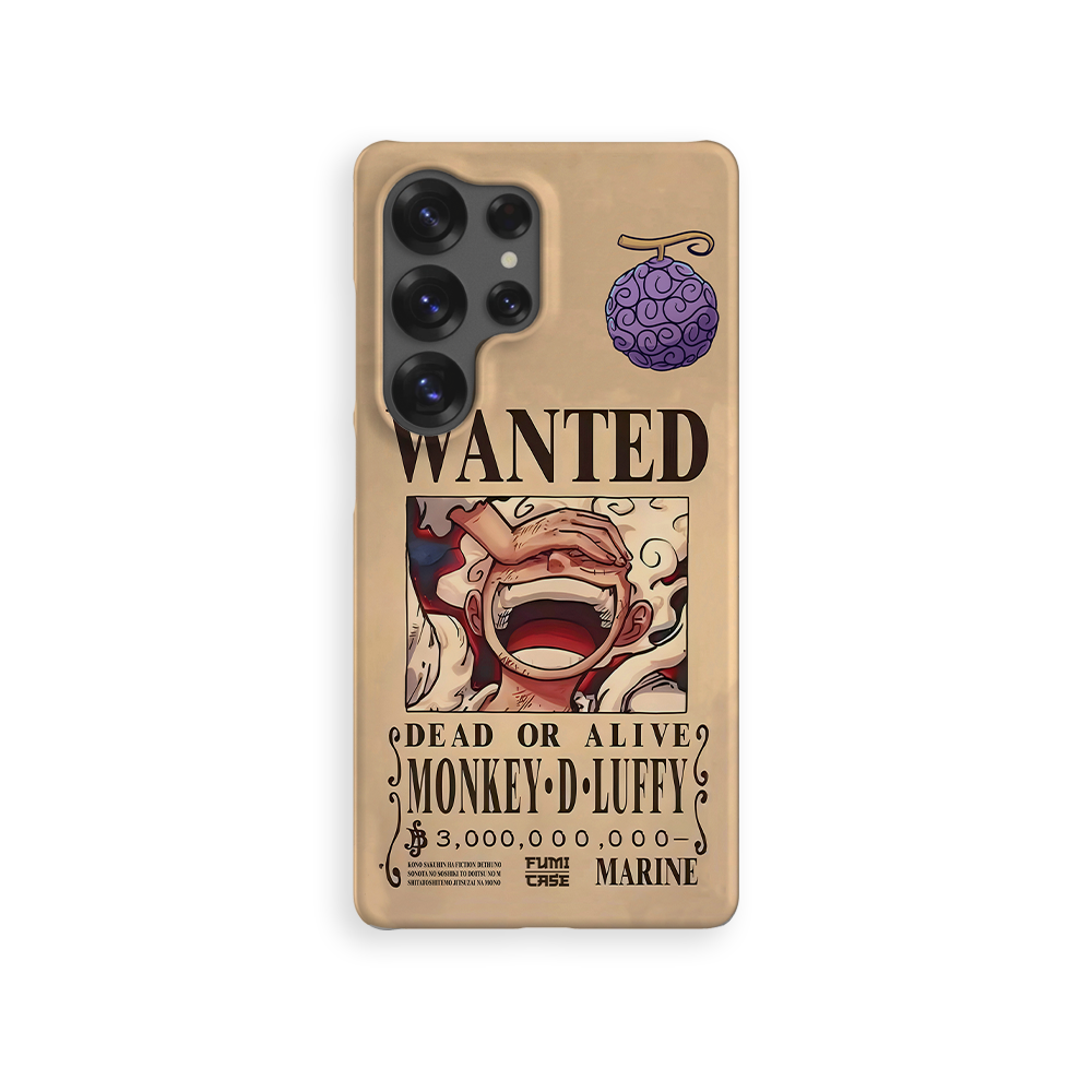 WANTED LUFFY-Slim