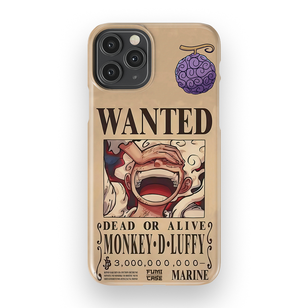 WANTED LUFFY-Slim