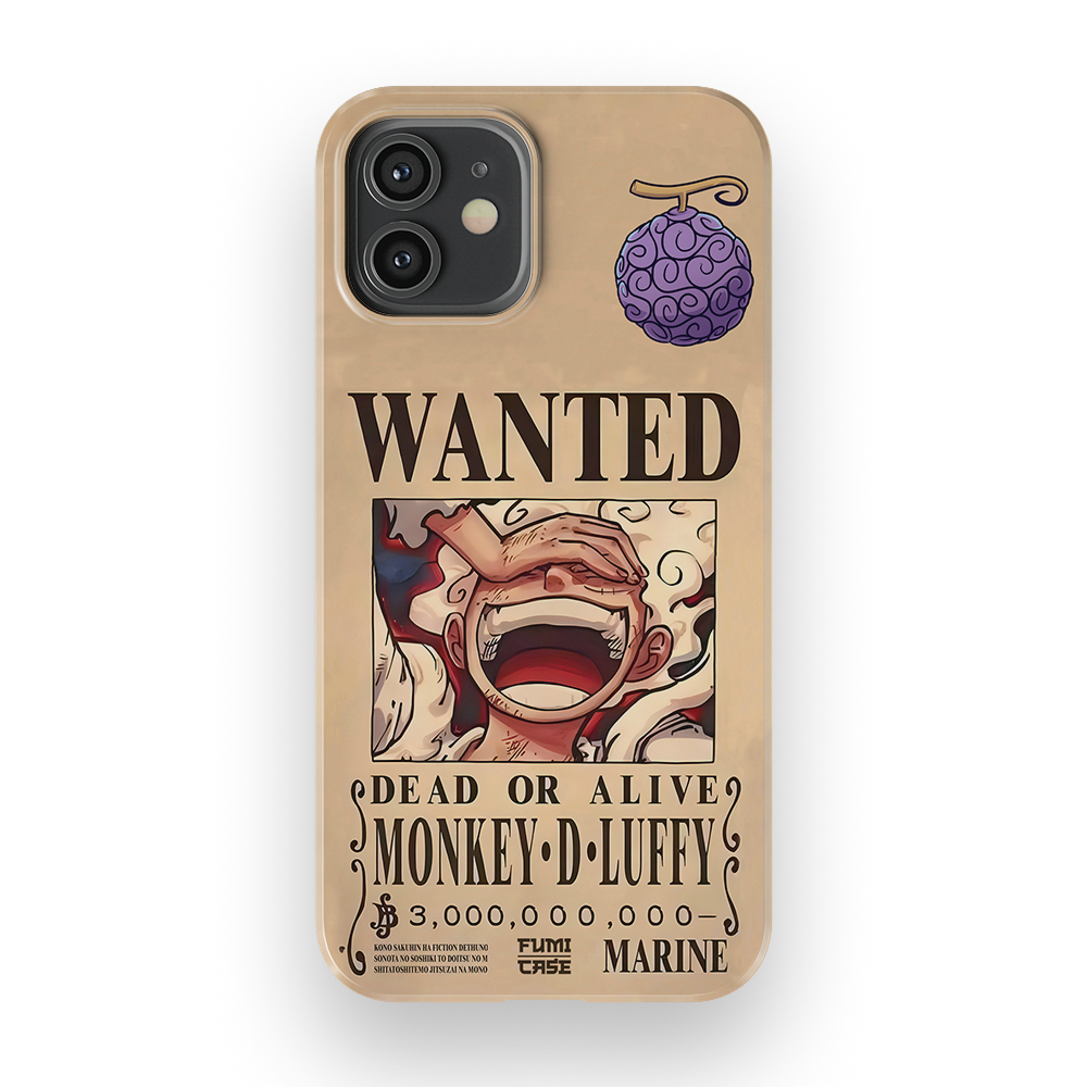 WANTED LUFFY-Slim
