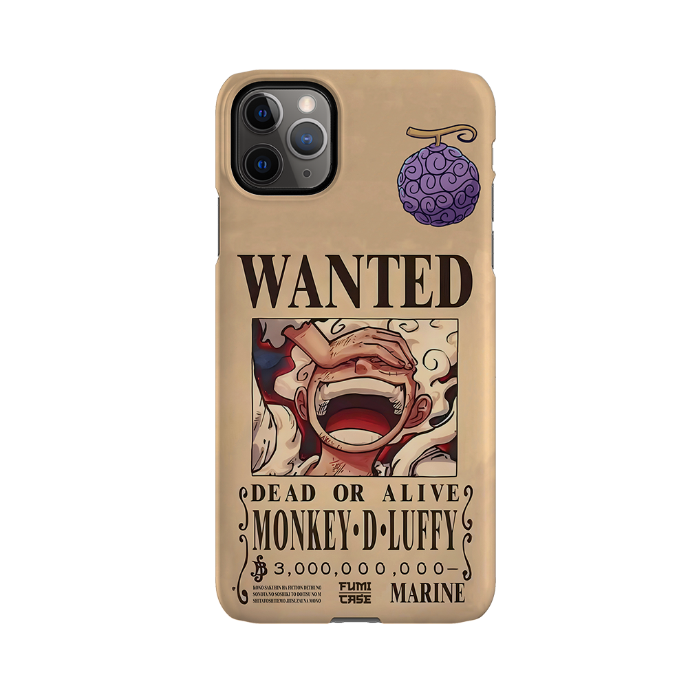 WANTED LUFFY-Slim