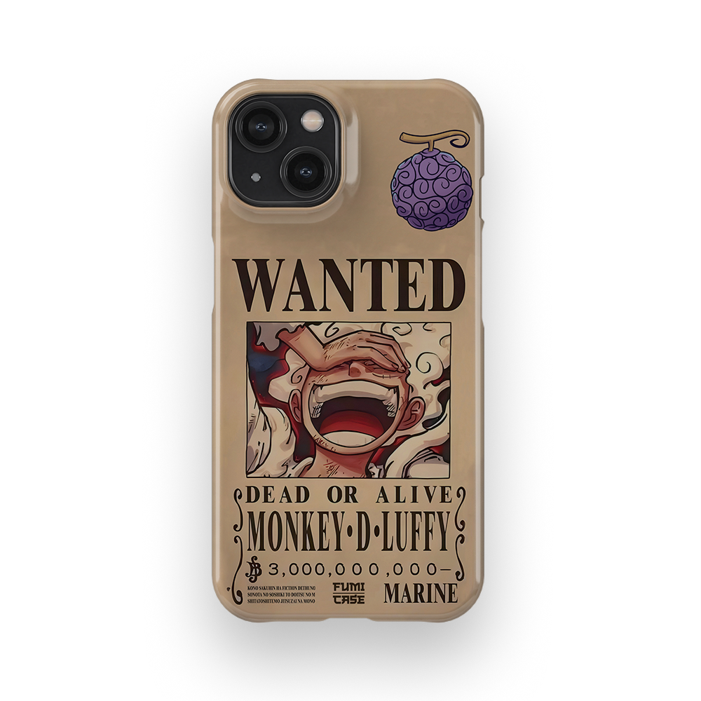 WANTED LUFFY-Slim