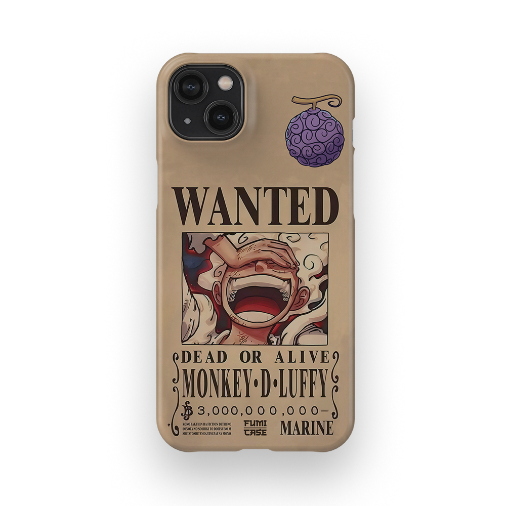 WANTED LUFFY-Slim