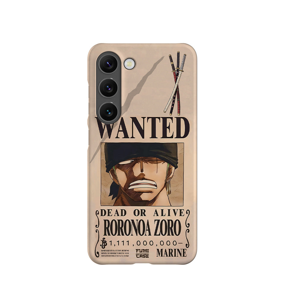 WANTED ZORO-Slim