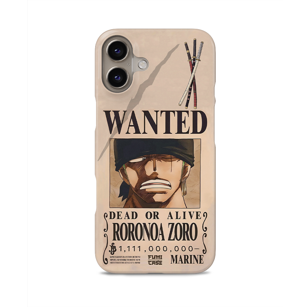 WANTED ZORO-Slim