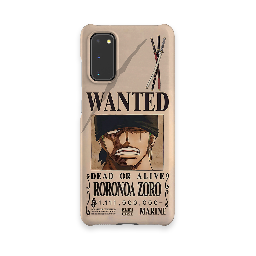WANTED ZORO-Slim