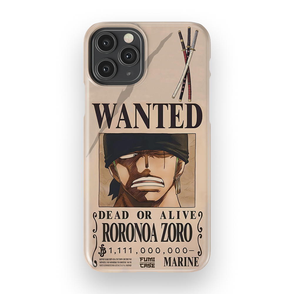 WANTED ZORO-Slim