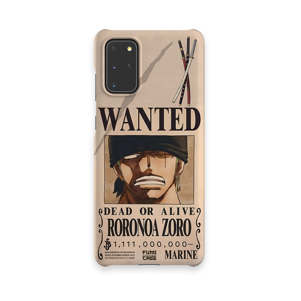 WANTED ZORO-Slim