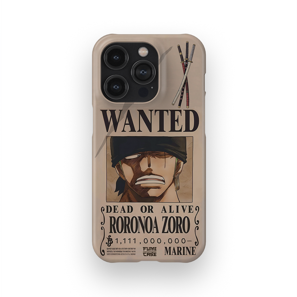 WANTED ZORO-Slim