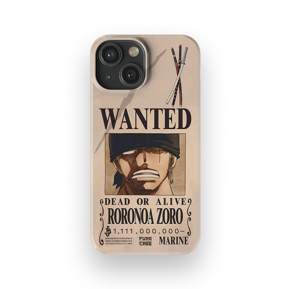 WANTED ZORO-Slim