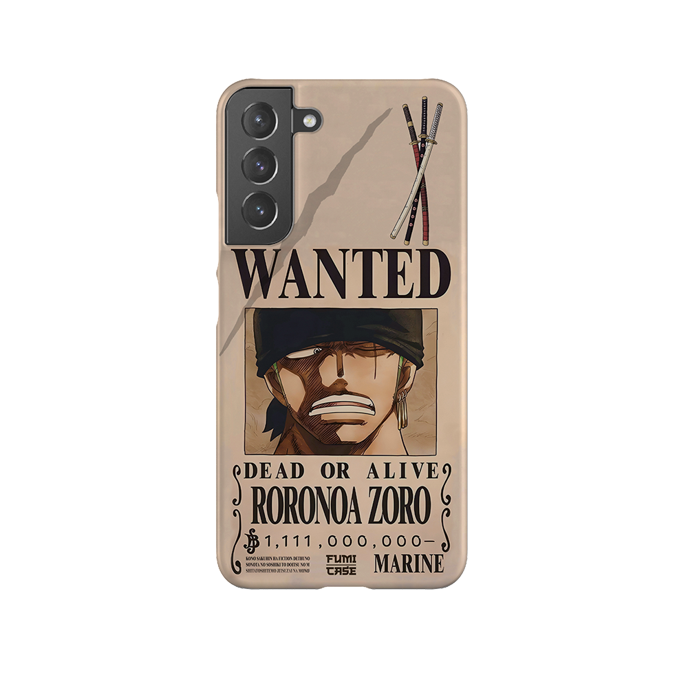 WANTED ZORO-Slim