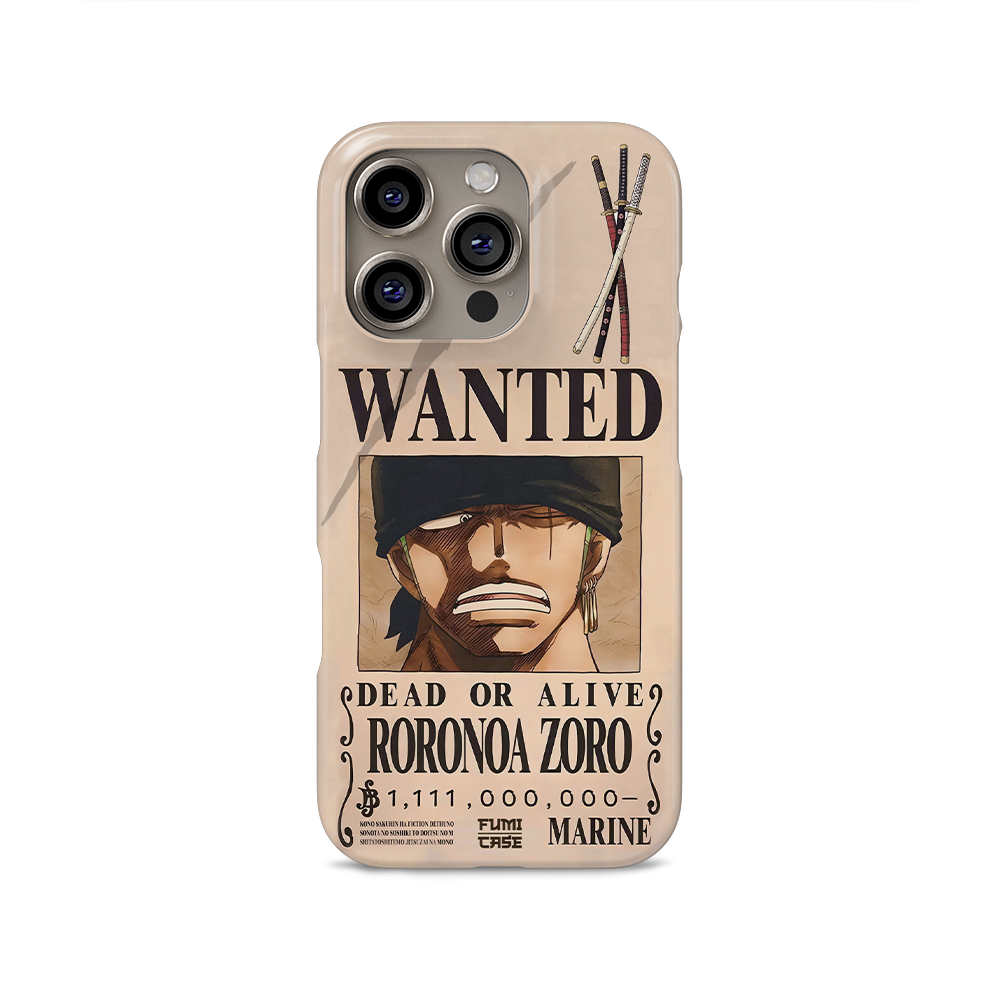WANTED ZORO-Slim