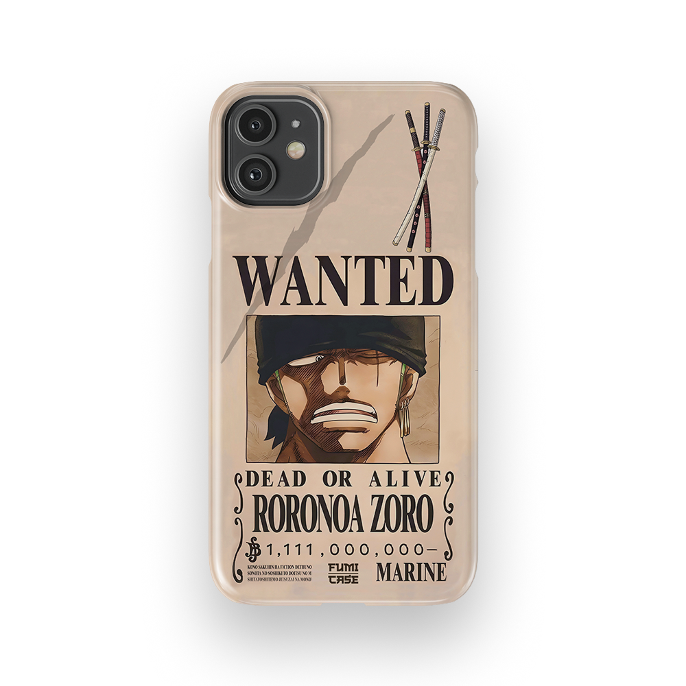 WANTED ZORO-Slim