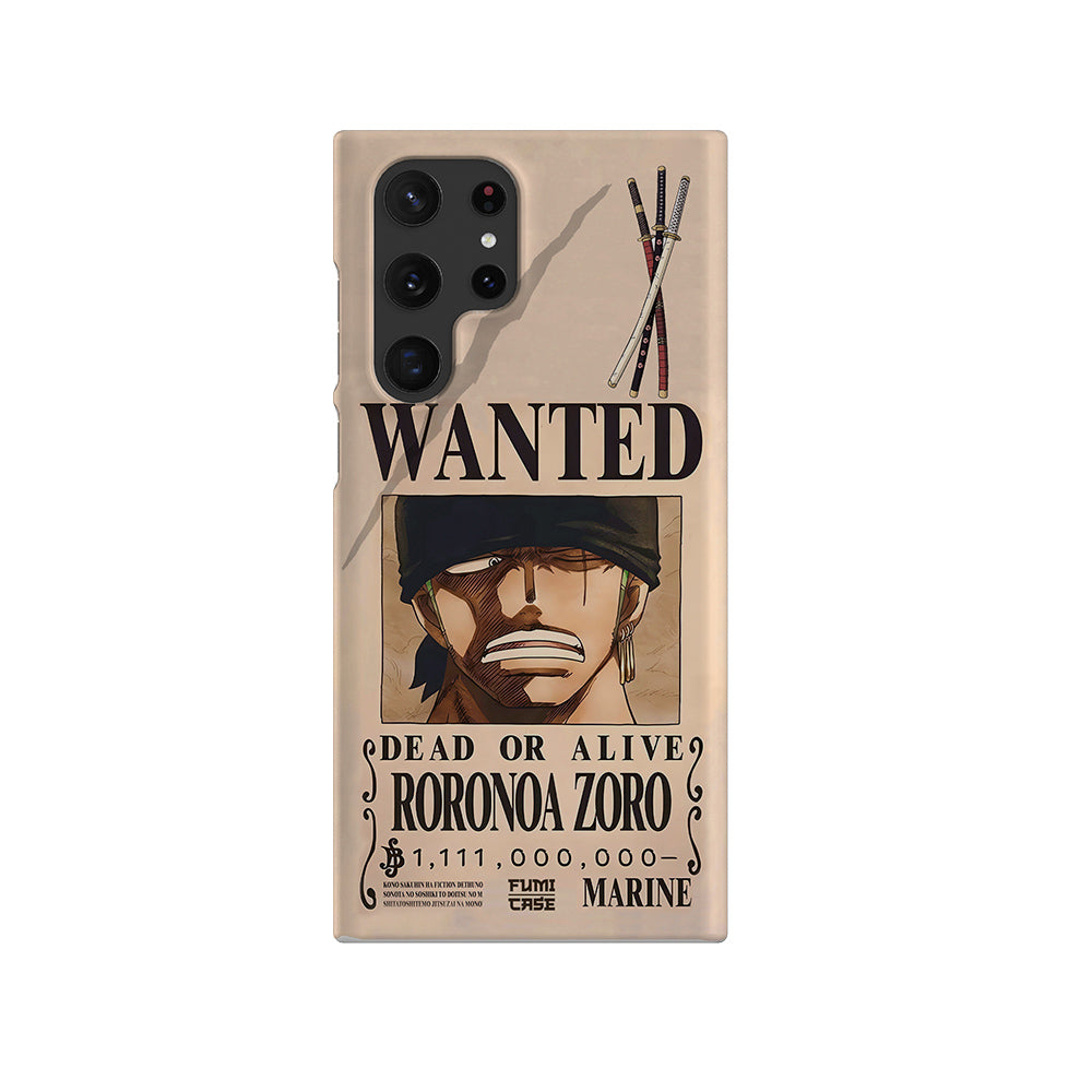 WANTED ZORO-Slim