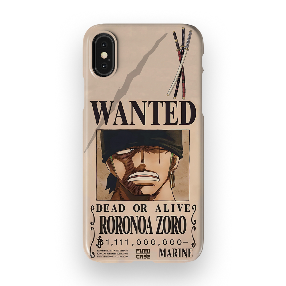 WANTED ZORO-Slim