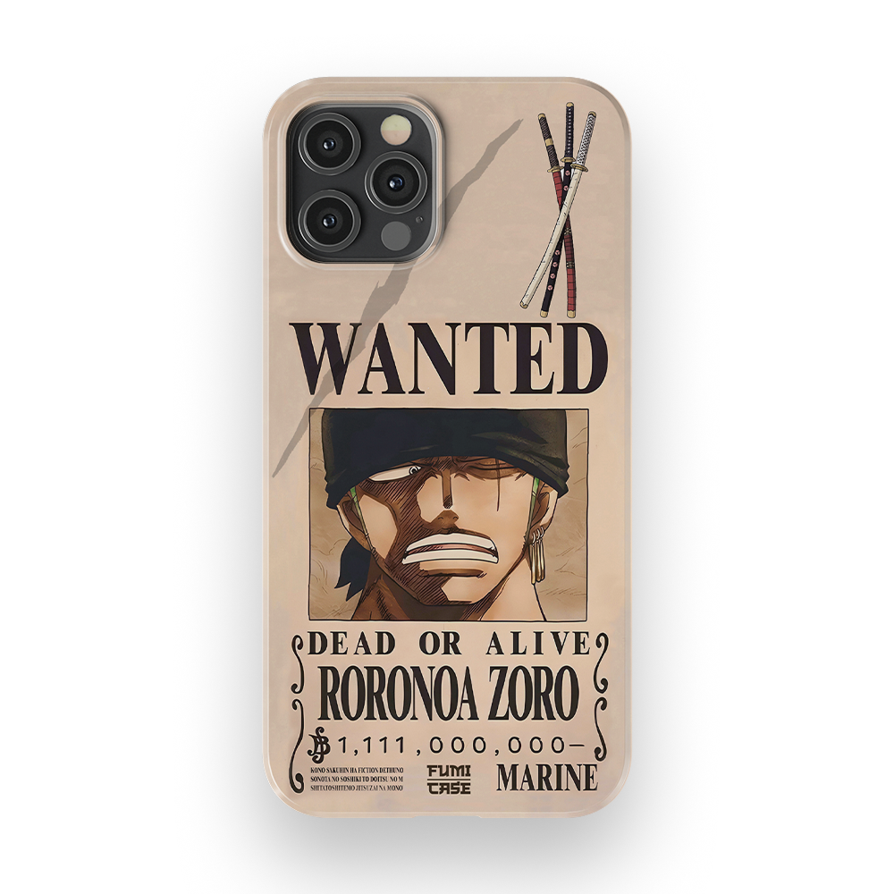 WANTED ZORO-Slim