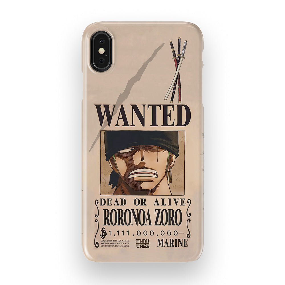 WANTED ZORO-Slim