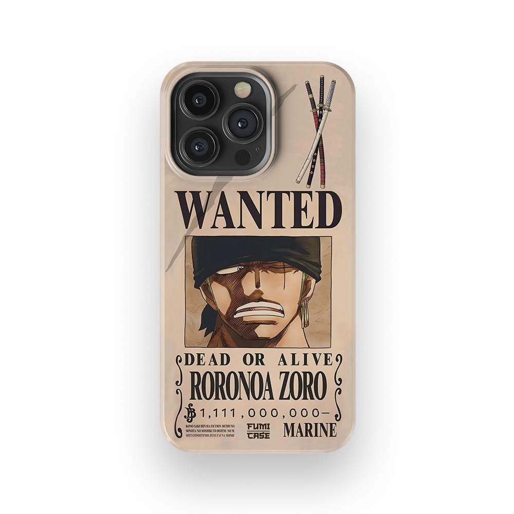 WANTED ZORO-Slim