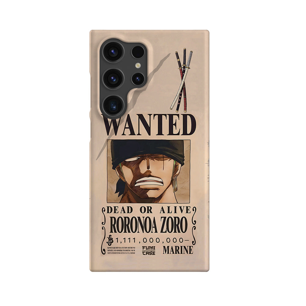 WANTED ZORO-Slim