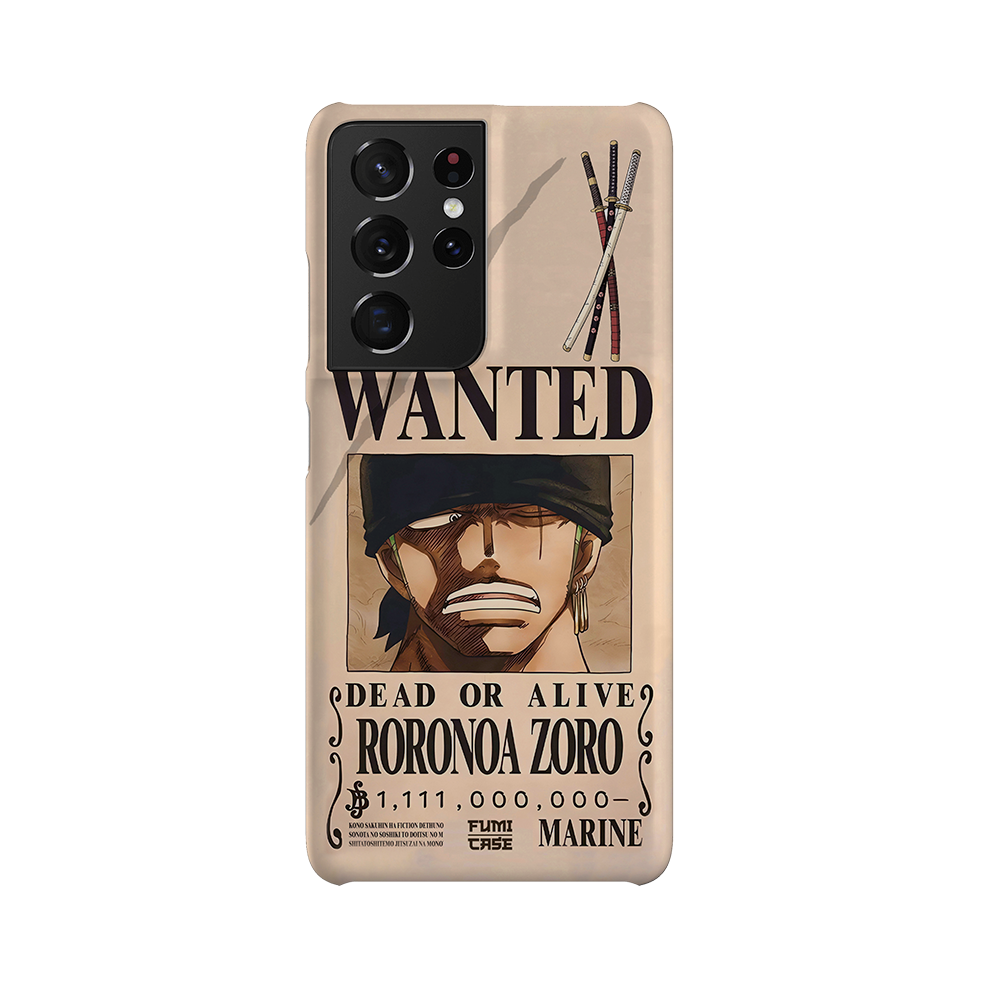 WANTED ZORO-Slim