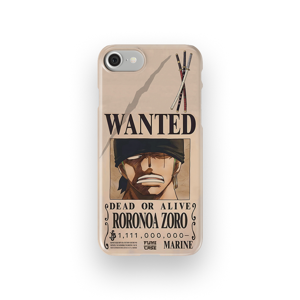 WANTED ZORO-Slim