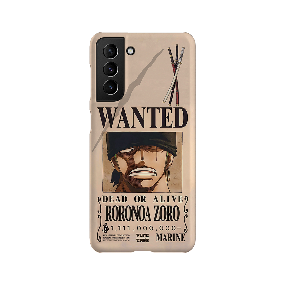 WANTED ZORO-Slim