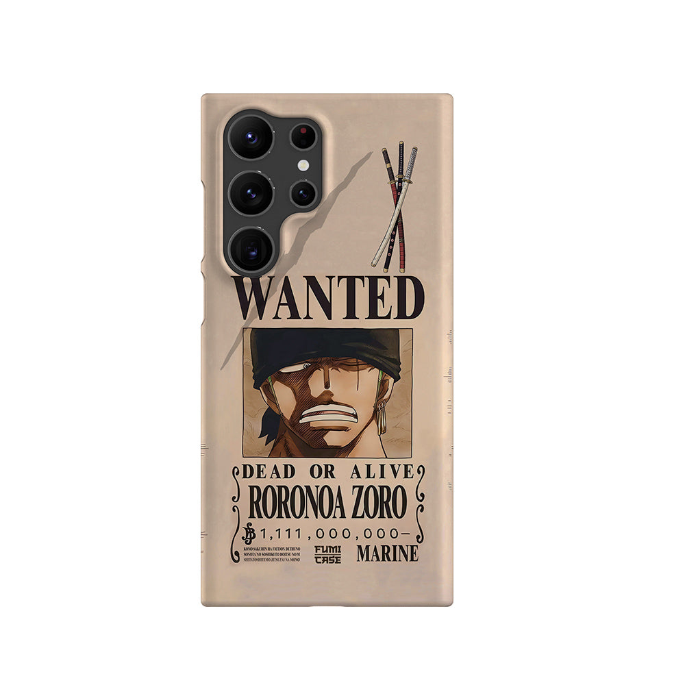 WANTED ZORO-Slim